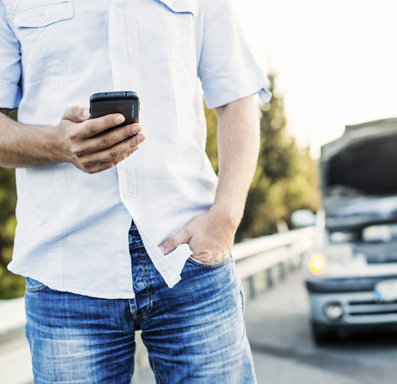 Submit a car repair wherever you are and enjoy car warranty protection